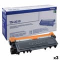 Pikkukuva 1 / 3: Alkuperäinen mustepatruuna Brother L-2300D, 2340DW, 2360DN, 2365DW, 2540, 2700 Musta (3 osaa)