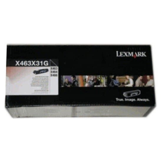 Lexmark X463x31g X46x Ekstra Høj Udbytte Erhvervskassette