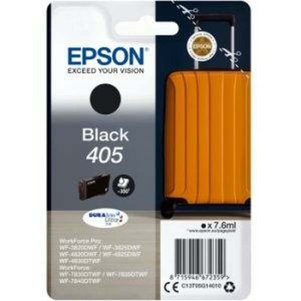 Original Bläckpatron Epson 405 Svart (8 antal)