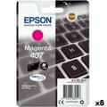 Miniatyrbild 1 av 2: Original Bläckpatron Epson WorkForce Pro 4745 Series Magenta (8 antal)