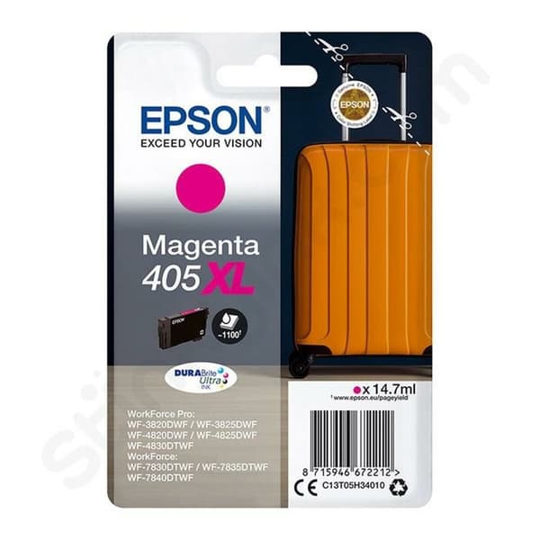 Original Bläckpatron Epson WORKFORCE PRO Magenta (8 antal)