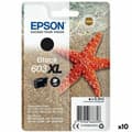 Miniatyrbild 1 av 2: Original Bläckpatron Epson 603 XL Svart (10 antal)