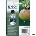 Pikkukuva 1 / 2: Alkunperäinen mustepatruuna Epson SX 235W/420W/425W/BX305F/320FW Musta (10 osaa)
