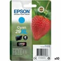 Pikkukuva 1 / 2: Alkunperäinen mustepatruuna Epson 29 XL Syaani (10 osaa)