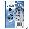 Pikkukuva 1 / 3: Alkunperäinen mustepatruuna Epson WF-3000 7000 - Nº27XL Musta (4 osaa)