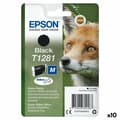 Pikkukuva 1 / 3: Alkunperäinen mustepatruuna Epson STYLUS S22/SX125/ SX 235W /420W/425W, OFFICE BX305F Musta (10 osaa)