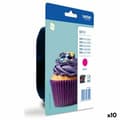 Pikkukuva 1 / 2: Alkunperäinen mustepatruuna Brother MFC-J4410DW/MFC-J4510DW Magenta (10 osaa)