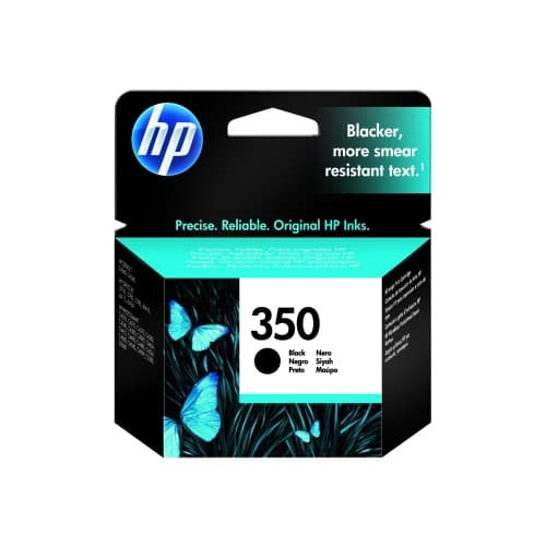 HP 350 - svart - original - bläckpatron