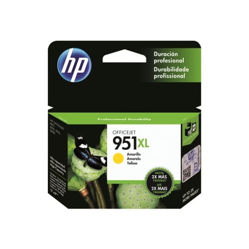 HP 951XL - Lång livslängd - gul - original - Officejet - bläckpatron