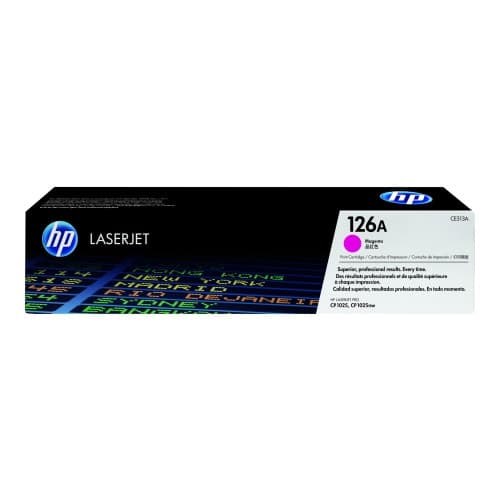 HP 126A - magenta - original - LaserJet - tonerkassett (CE313A)
