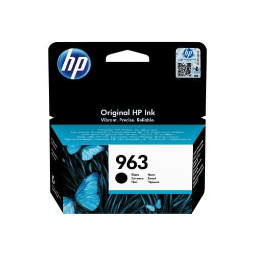 HP 963 - svart - original - bläckpatron