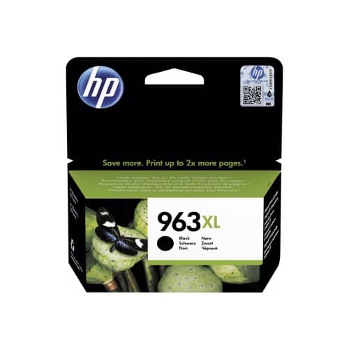 HP 963XL - Lång livslängd - svart - original - bläckpatron