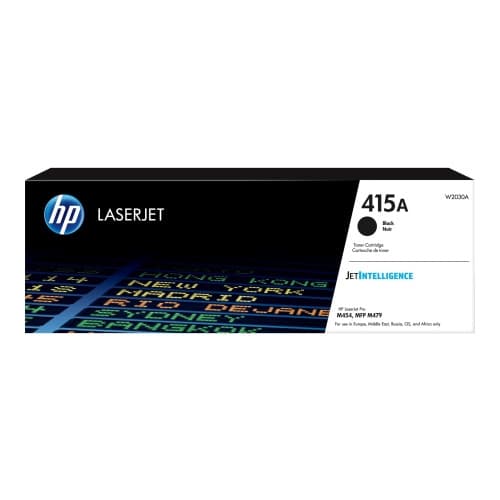 HP 415A - svart - original - LaserJet - tonerkassett (W2030A)
