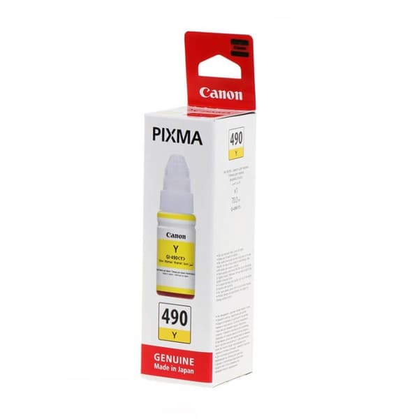 Canon Blekk 0666C001 GI-490 Gul