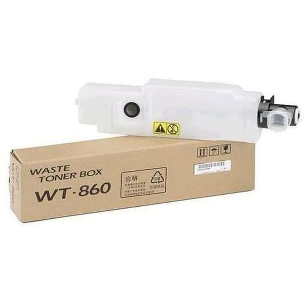 Avfallstoneruppsamlare - KYOCERA - WT-860 - Svart - 25000 sidor