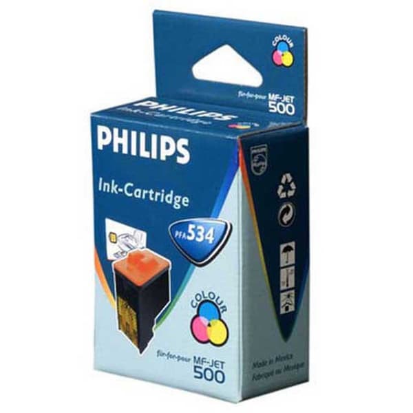 Philips Pfa534 Blækpatron Flerfarvet