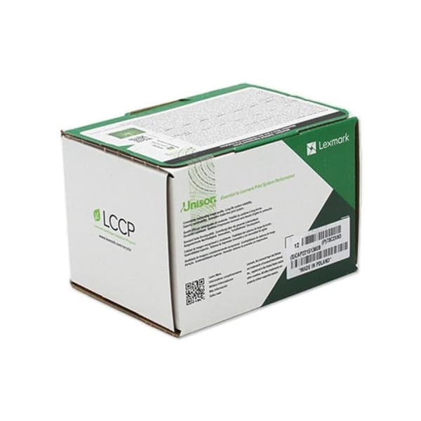 LEXMARK Lexmark Unison tonerkassett - Svart - Laser - Lång kapacitet - 8500 sidor