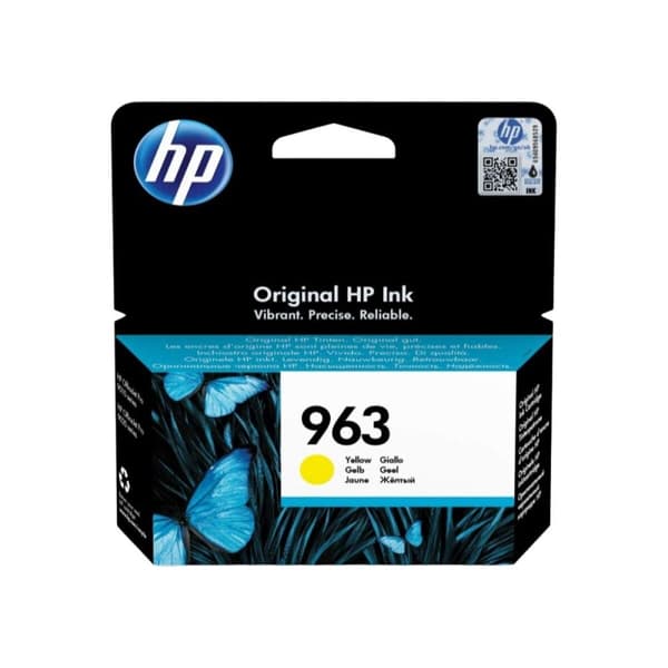 Originale Blekkpatroner HP 963 Gul
