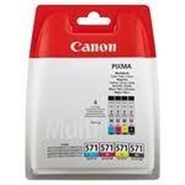 Originale Blekkpatroner Canon CLI-571 Multipack Grå Flerfarget