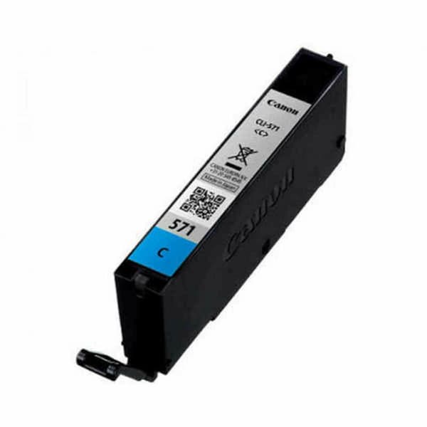 Originale Blekkpatroner Canon CLI-571 Multipack Grå Flerfarget