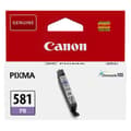 Miniatyrbilde 3 av 3: Originale Blekkpatroner Canon CLI-581PB Blå