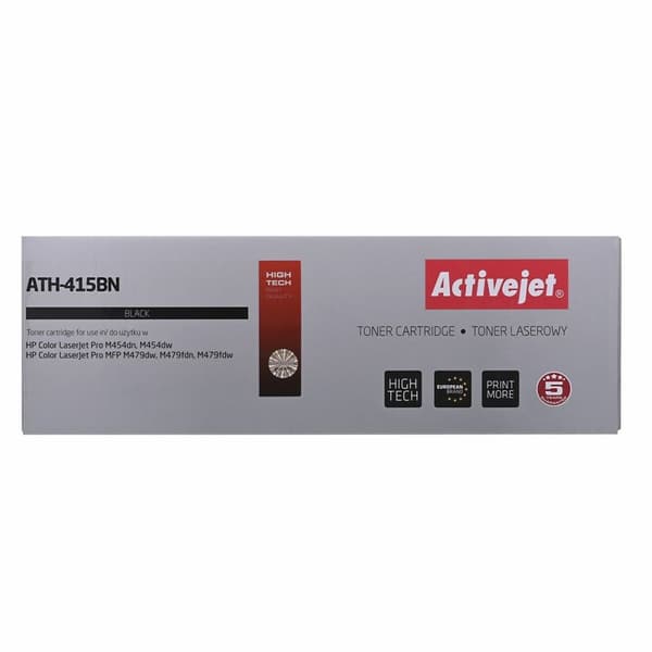 Original Toner Activejet ATH-415BNX Svart