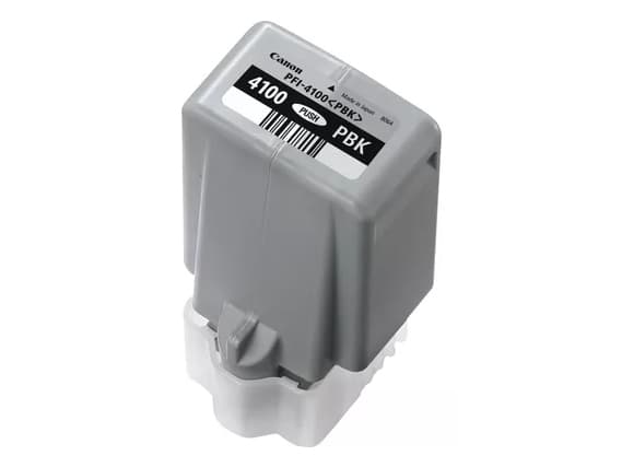 Canon PFI-4100 PBK - 80 ml - fotosort - original - hengeboks - blekkbeholder - for imagePROGRAF PRO-1100