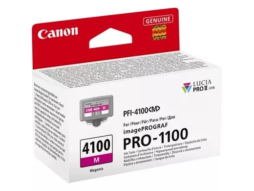 Canon PFI-4100 M - 80 ml - magenta - original - hengeboks - blekkbeholder - for imagePROGRAF PRO-1100