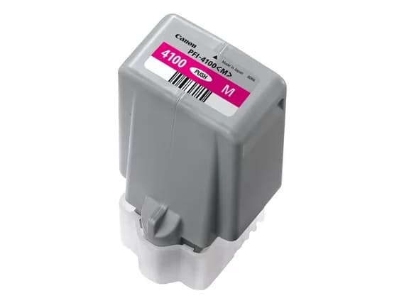 Canon PFI-4100 M - 80 ml - magenta - original - hengeboks - blekkbeholder - for imagePROGRAF PRO-1100