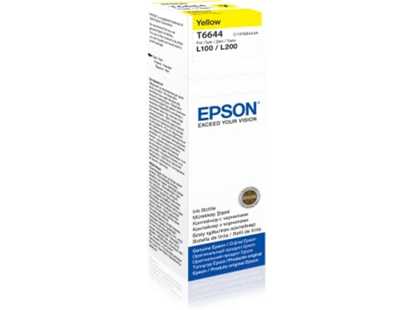 Epson T6644, Pigmentbasert blekk, 1 stykker