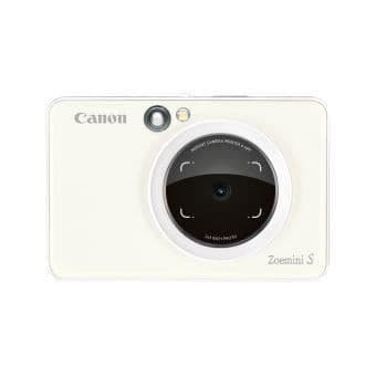Omedelbar kamera och bärbar skrivare Canon Zoemini S White Exklusivt för Fnac