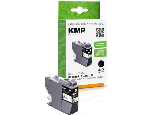 KMP 1548,4001, Black, 14 ml, 1 pc(s), 500 pages, Single pack
