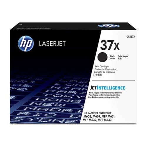 Toner HP CF237X 37X 25K svart