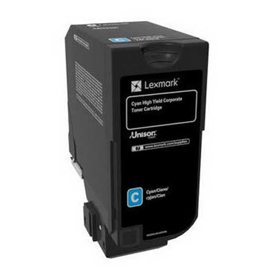 Lexmark 74c2hce Cs725 High Yield Corporate Toner