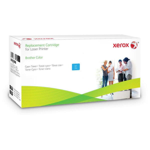 Xerox Brother Tn135c Toner Blå