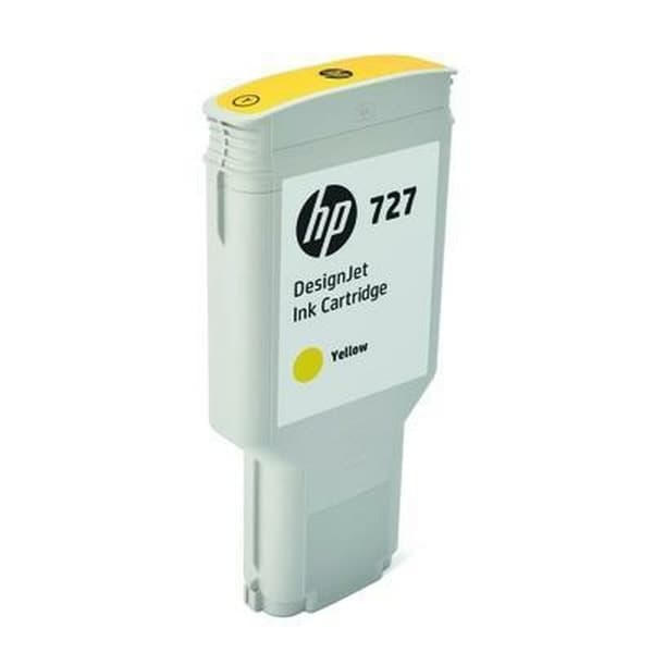 Tulostin HP Cartucho de tinta DesignJet HP 727 amarillo de 300 ml Keltainen
