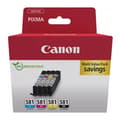 Miniatyrbillede 1 af 2: Blaæk 2103C007 CLI-581 Multipack