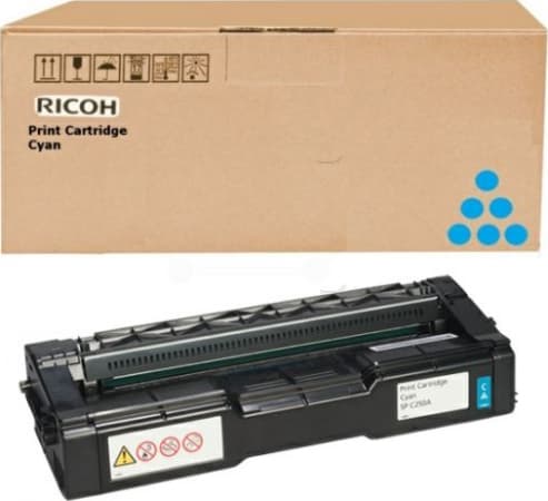 Ricoh Toner Cyan Høykapasitet (4.000 sider) (1 stk.)