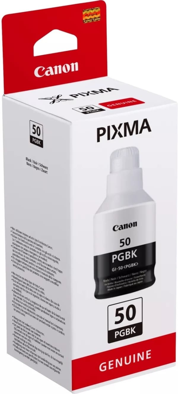 Canon GI-50PGBK - sort flaske, sort