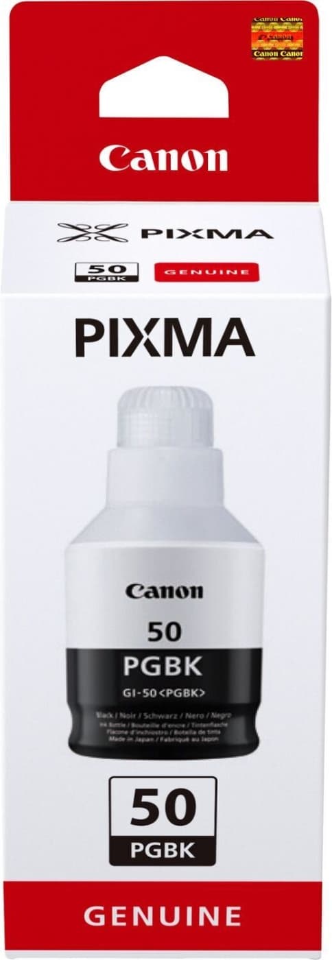 Canon GI-50PGBK - sort flaske, sort