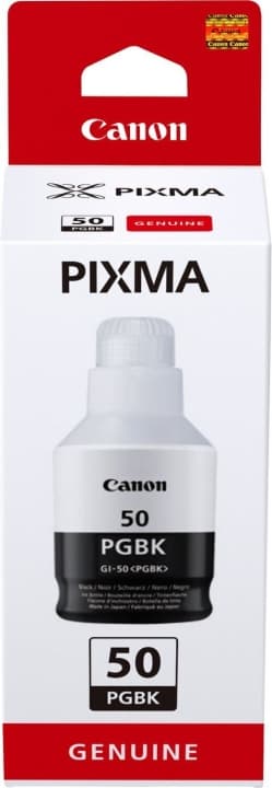 Canon GI-50PGBK - sort flaske, sort