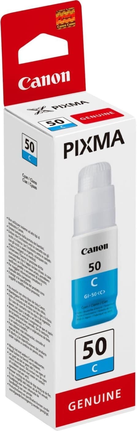 Canon GI-50C - sort flaske, cyanid