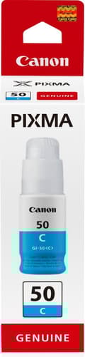 Miniatyrbillede 2 af 3: Canon GI-50C - sort flaske, cyanid