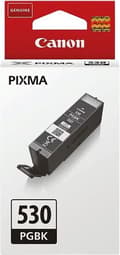 Miniatyrbillede 1 af 2: Canon PGI-530PGBK sort blækpatron, fotosort
