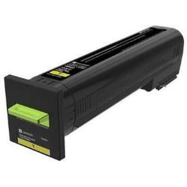 Alkuperäinen mustepatruuna Lexmark 72K20Y0 Keltainen (1 osaa)