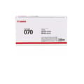 Miniatyrbillede 1 af 2: Original toner Canon 070 Sort