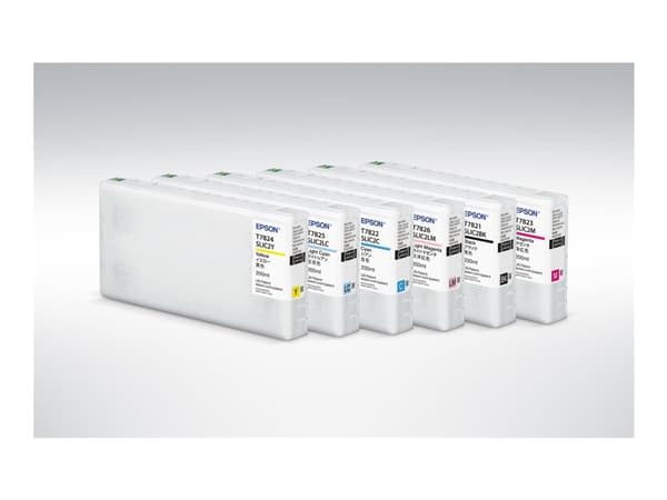 Epson T7821 - 200 ml - svart - original - blekkpatron - for SURELAB D700