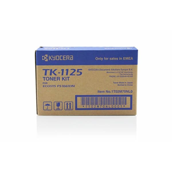 Original Toner Kyocera TK-1125 Svart