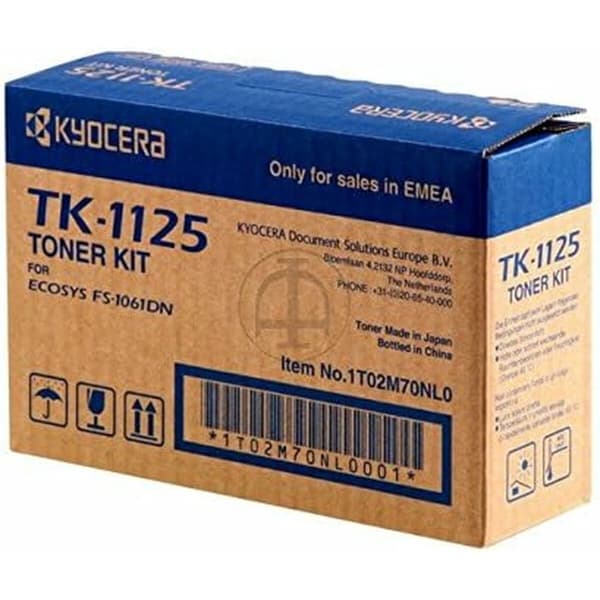Original Toner Kyocera TK-1125 Svart