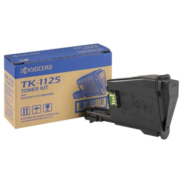 Original Toner Kyocera TK-1125 Svart